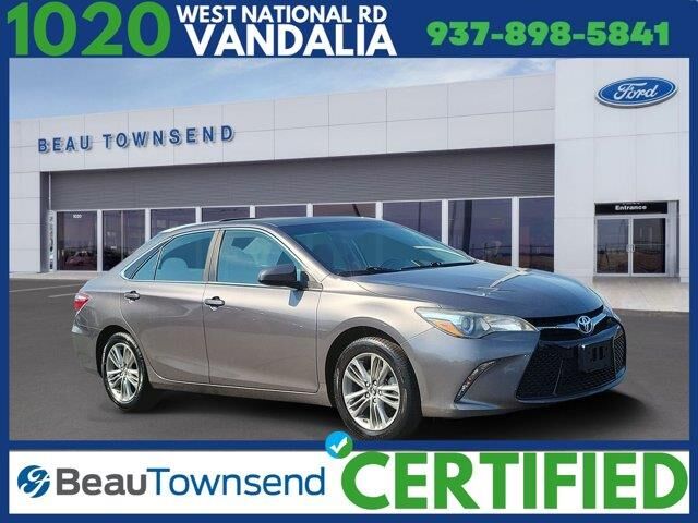 2017 Toyota Camry SE