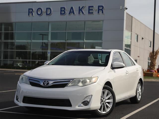 2012 Toyota Camry XLE
