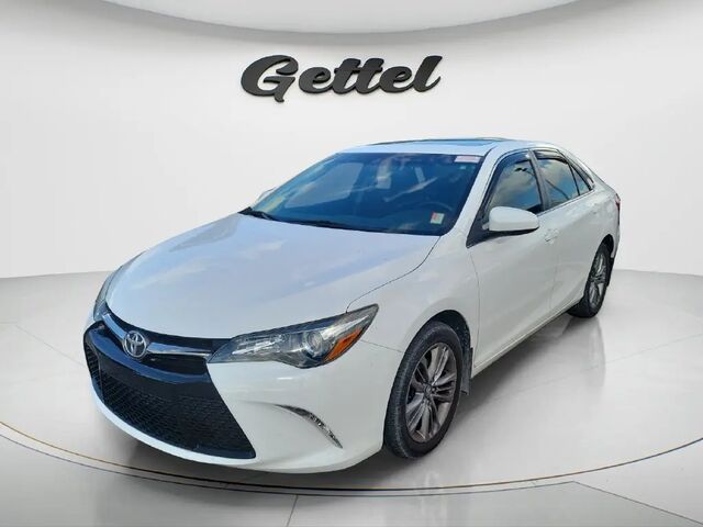 2016 Toyota Camry SE