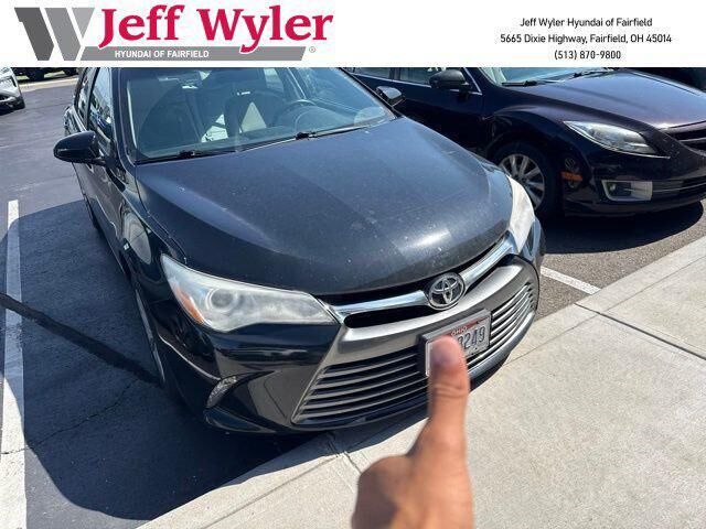 2017 Toyota Camry XLE