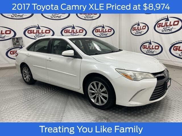 2017 Toyota Camry XLE
