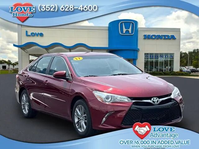 2017 Toyota Camry SE