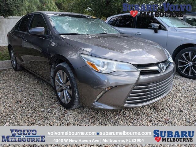2016 Toyota Camry XLE