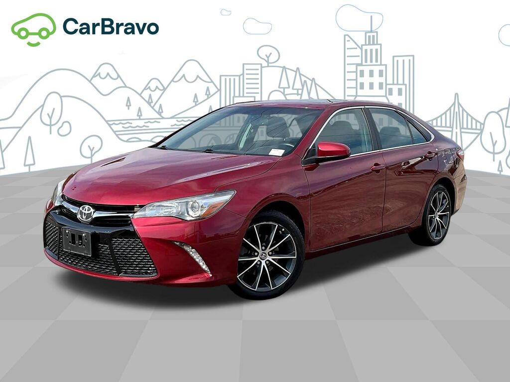 2016 Toyota Camry XLE — photo 1 of 6
