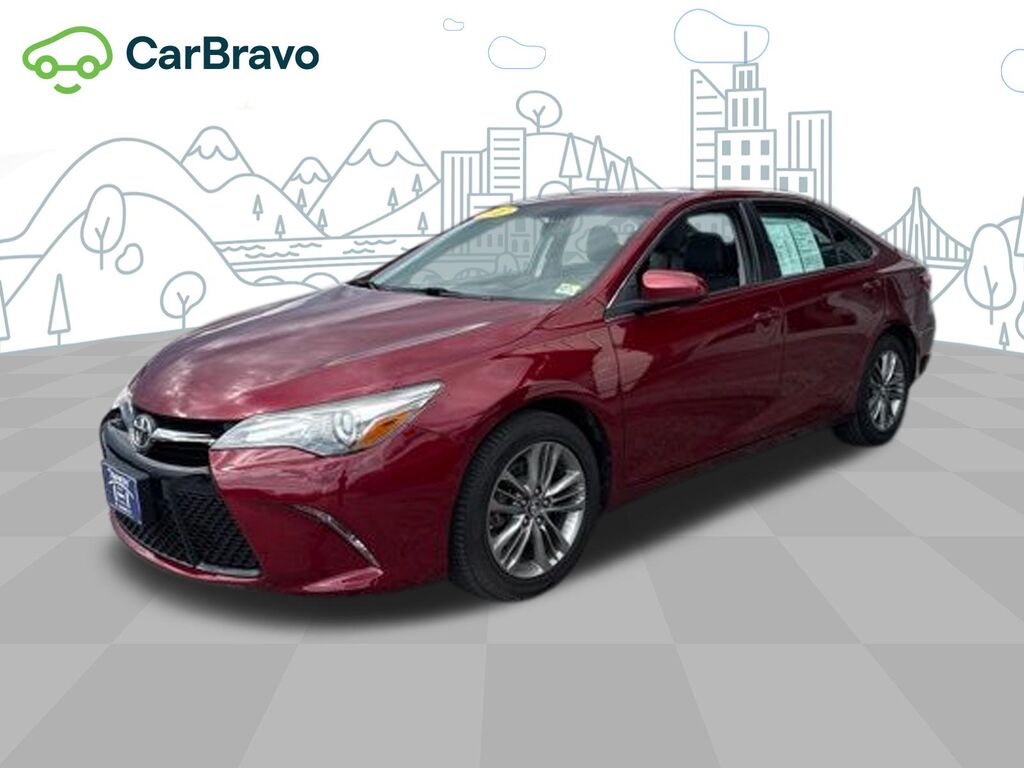 2017 Toyota Camry SE — photo 1 of 7