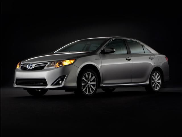 2012 Toyota Camry SE — photo 1 of 1