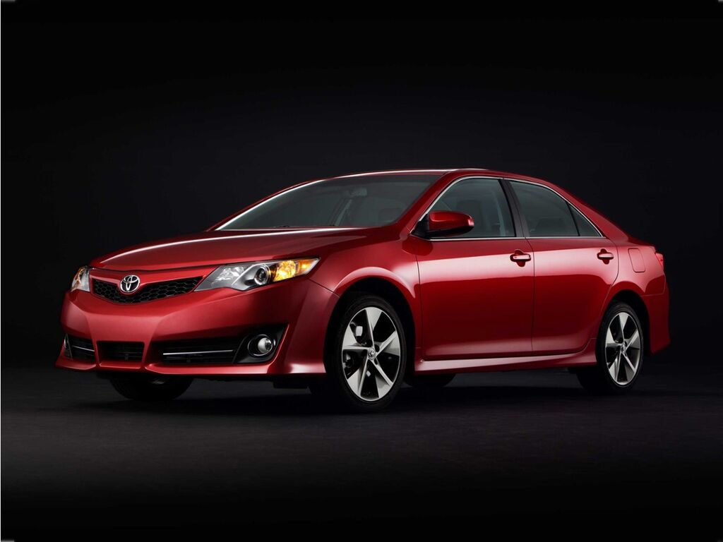 2012 Toyota Camry SE — photo 1 of 5