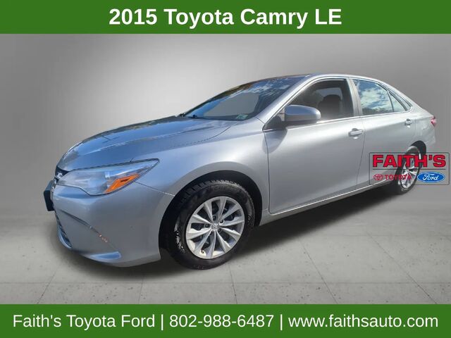 2015 Toyota Camry LE