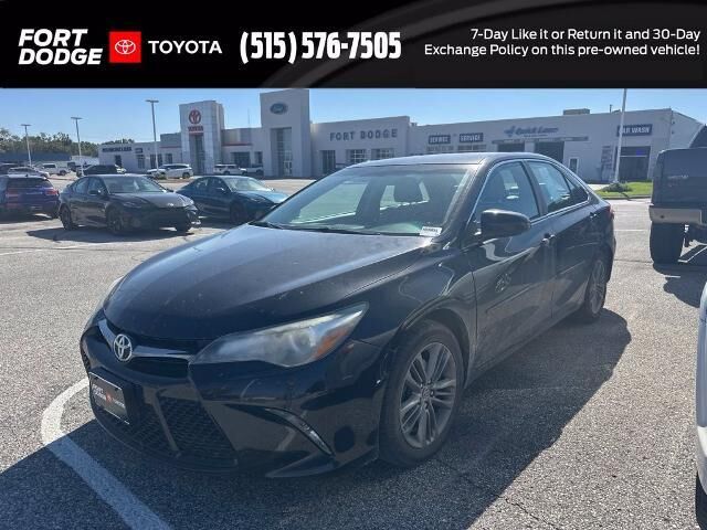 2015 Toyota Camry XLE