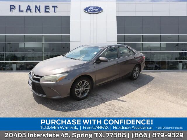 2016 Toyota Camry SE