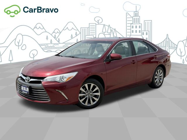 2016 Toyota Camry XLE