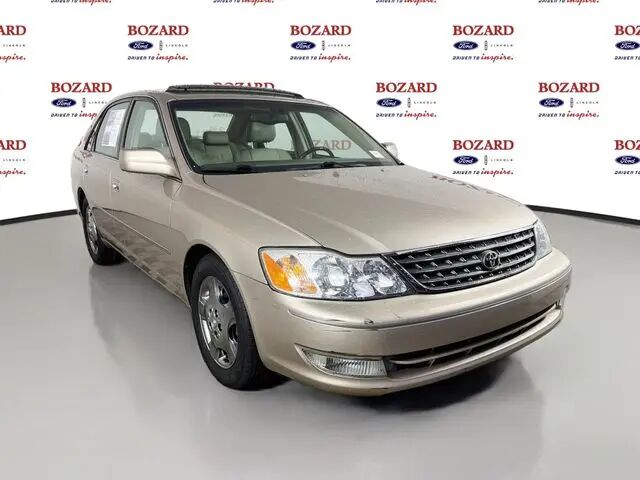 2003 Toyota Avalon XLS — photo 1 of 53