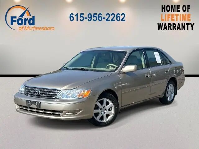 2004 Toyota Avalon XL