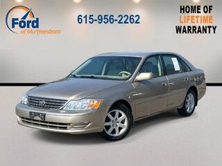 2004 Toyota Avalon XL