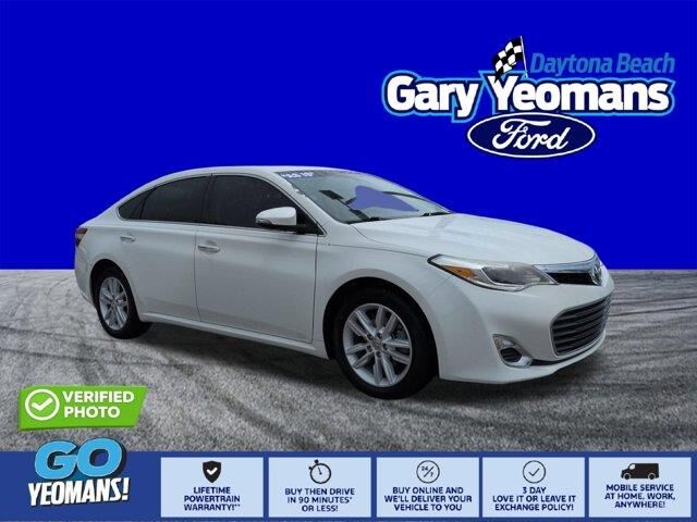 2014 Toyota Avalon XLE — photo 1 of 13