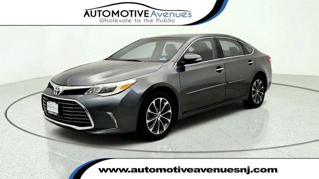 2016 Toyota Avalon XLE