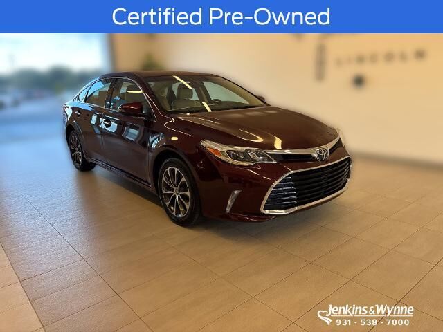 2018 Toyota Avalon XLE