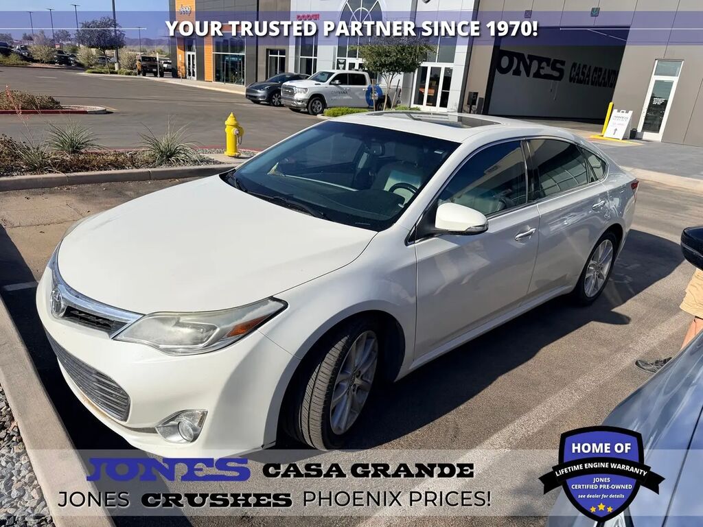 2013 Toyota Avalon XLE Touring — photo 1 of 4