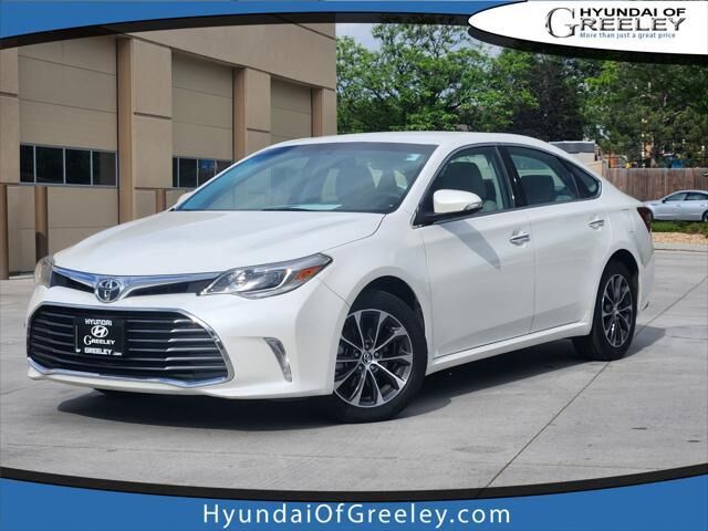 2016 Toyota Avalon XLE