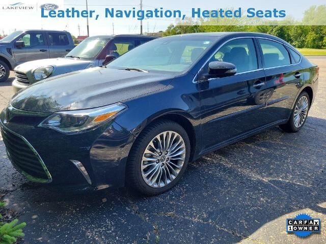 2018 Toyota Avalon XLE Premium