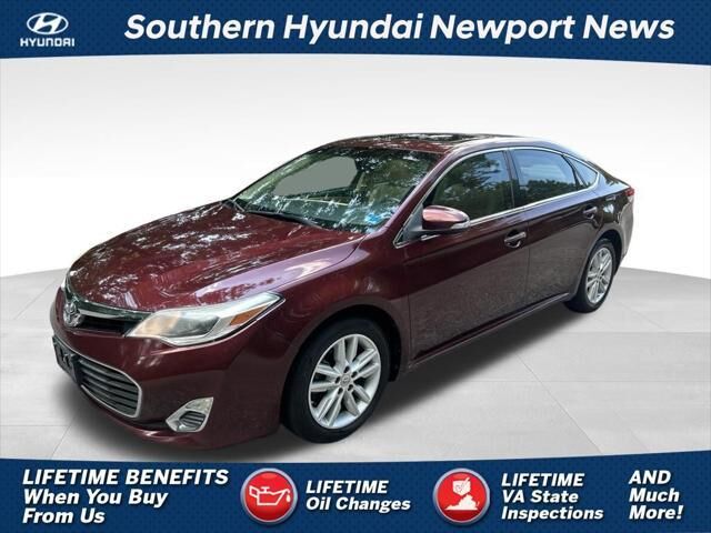 2015 Toyota Avalon XLE Premium — photo 1 of 13