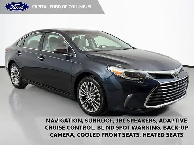 2018 Toyota Avalon Limited