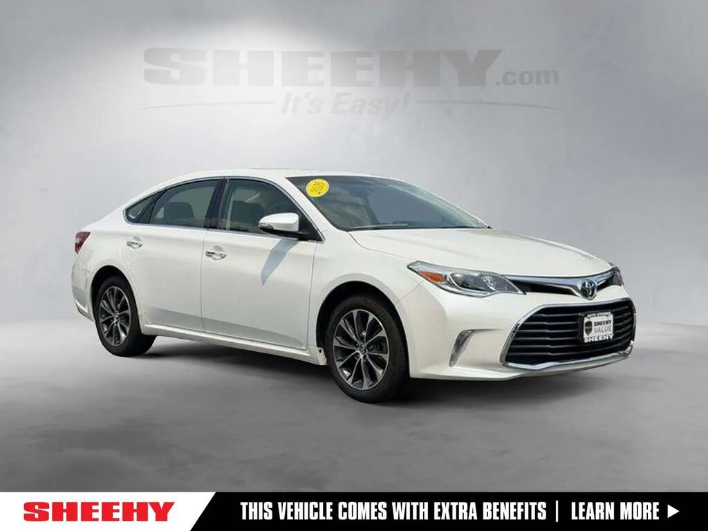 2016 Toyota Avalon XLE — photo 1 of 10
