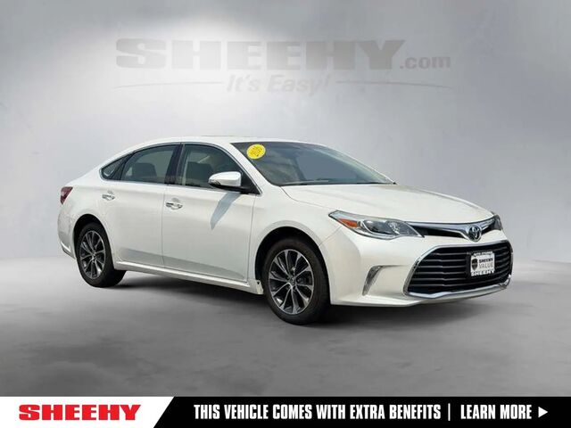 2016 Toyota Avalon XLE