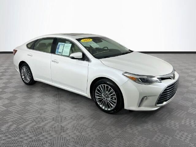 2018 Toyota Avalon Limited