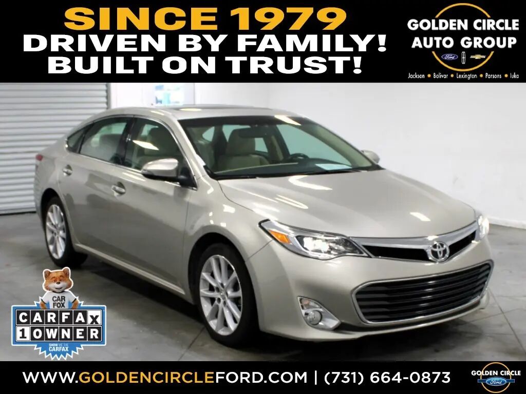 2014 Toyota Avalon Limited — photo 1 of 24