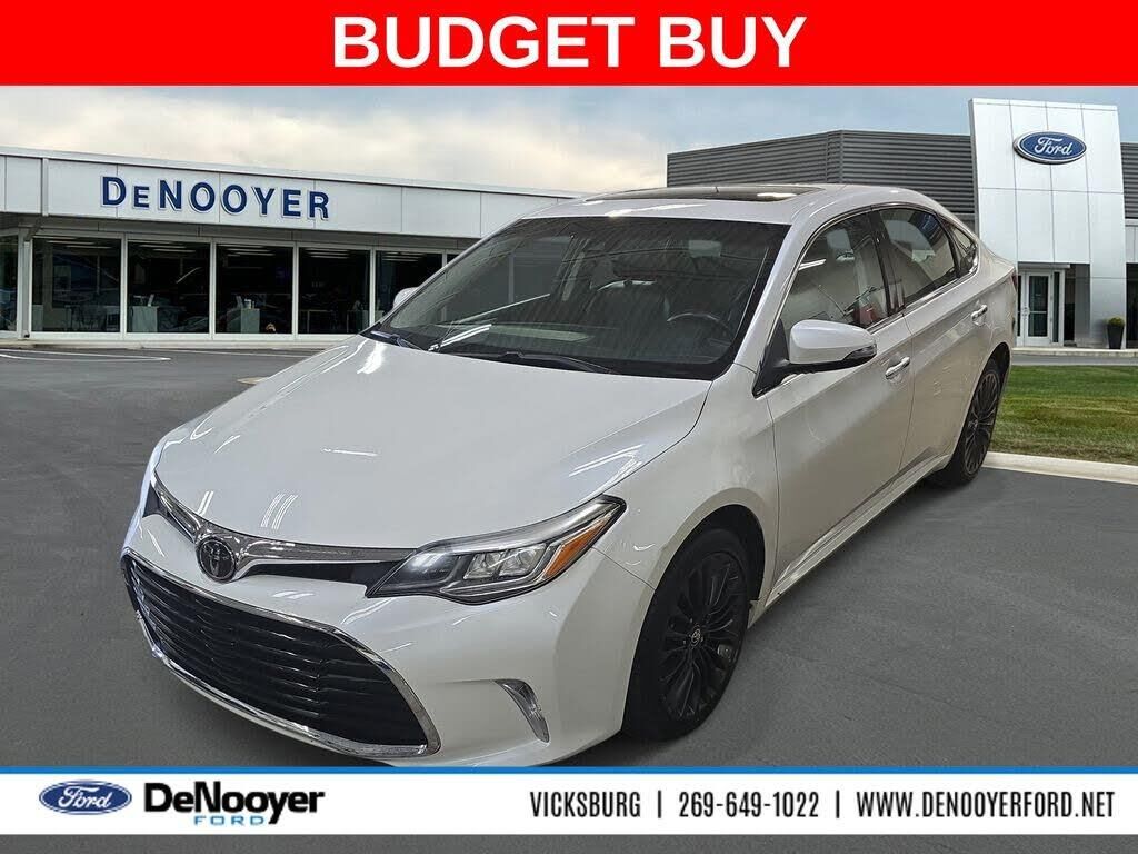 2018 Toyota Avalon Touring — photo 1 of 2