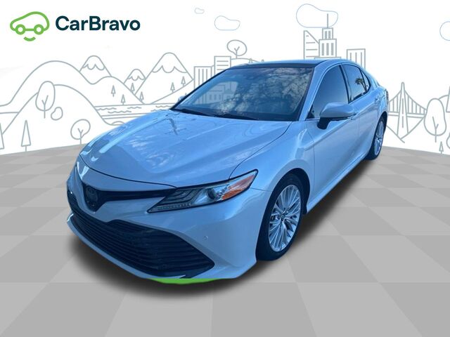 2018 Toyota Camry XLE V6