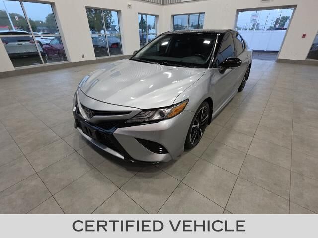 2019 Toyota Camry XLE V6