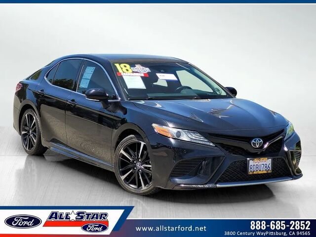 2018 Toyota Camry XLE V6