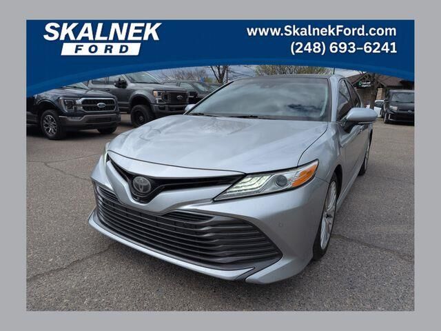 2018 Toyota Camry XLE V6