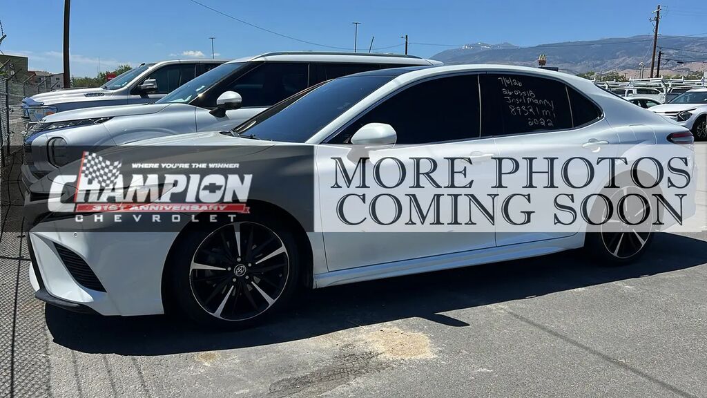 2019 Toyota Camry XSE V6 — photo 1 of 3