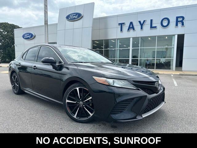 2018 Toyota Camry XLE V6