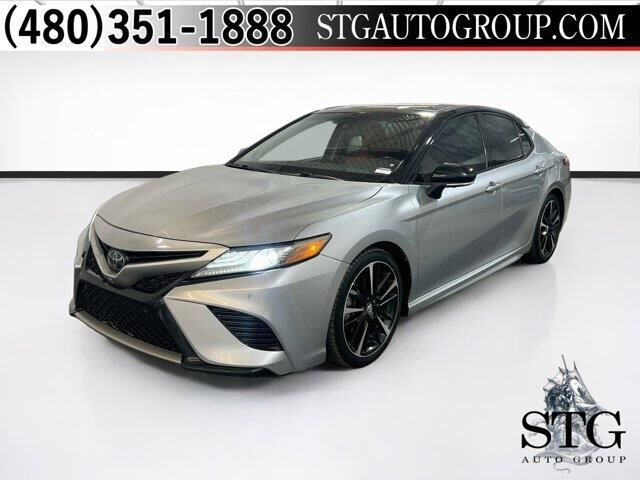 2018 Toyota Camry XSE V6 — photo 1 of 26