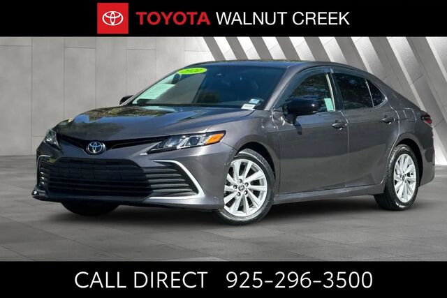 2021 Toyota Camry LE