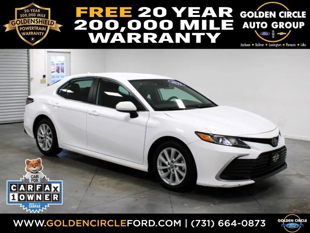 2022 Toyota Camry LE — photo 1 of 13