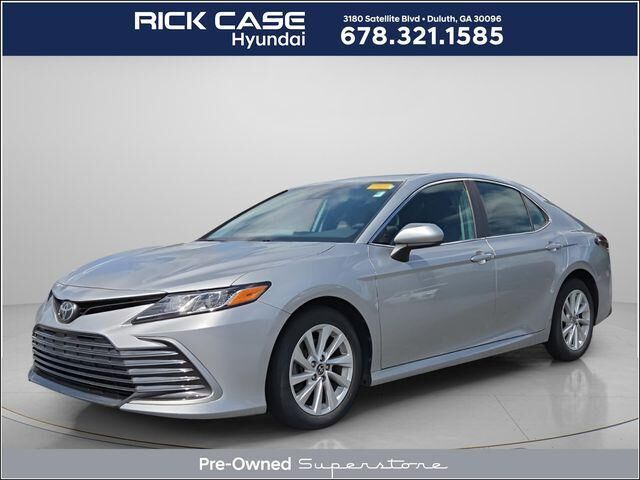 2022 Toyota Camry LE — photo 1 of 25