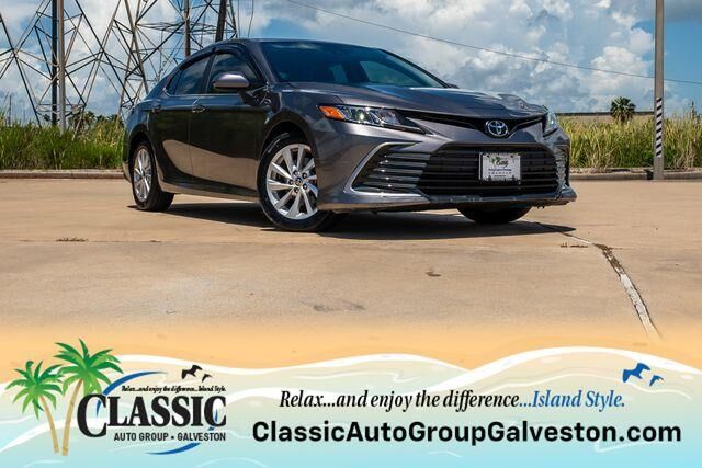 2021 Toyota Camry LE