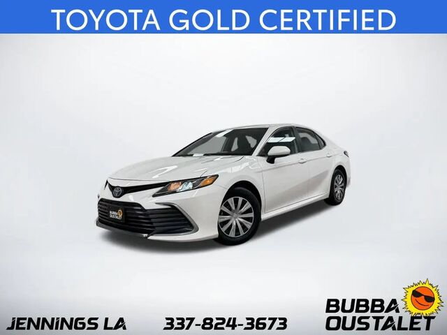 2024 Toyota Camry Hybrid LE