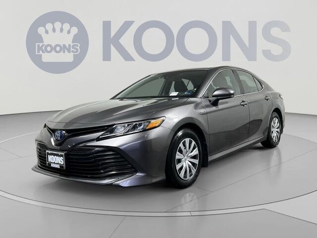 2020 Toyota Camry Hybrid LE