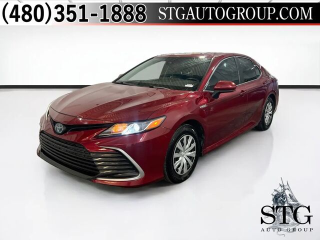 2021 Toyota Camry Hybrid LE