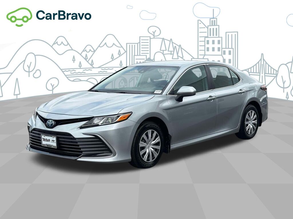 2023 Toyota Camry LE Hybrid — photo 1 of 6