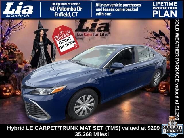 2024 Toyota Camry Hybrid LE