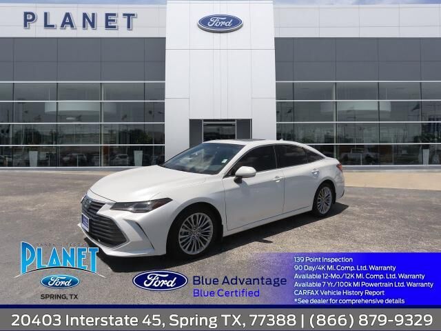 2022 Toyota Avalon Hybrid Limited
