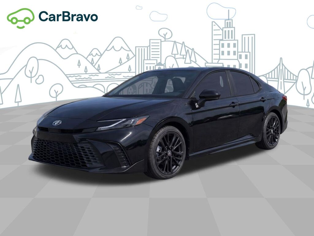 2025 Toyota Camry SE — photo 1 of 6