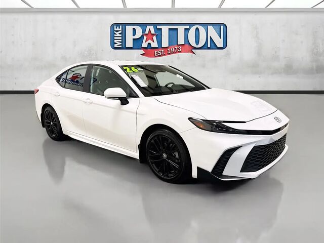 2026 Toyota Camry SE